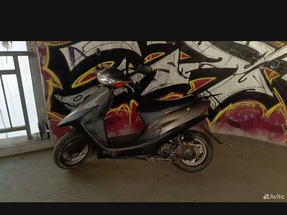 2007 Honda Tact, коричневый, 45000 рублей - вид 1
