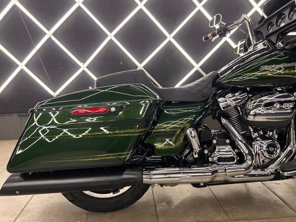 2019 Harley-Davidson Street Glide, зелёный, 2150000 рублей - вид 7