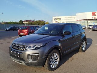 2017 Land Rover Range Rover Evoque I Рестайлинг, серый, 2200000 рублей, вид 1