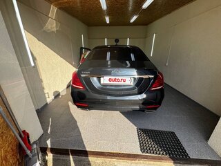 2013 Mercedes-Benz S-Класс 500 Long VI (W222, C217), чёрный, 3481097 рублей, вид 2