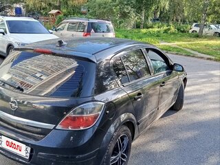2007 Opel Astra H Рестайлинг, чёрный, 500000 рублей, вид 4
