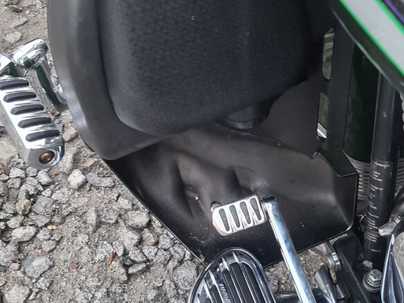 2006 Harley-Davidson Electra Glide, зелёный, 700000 рублей - вид 21