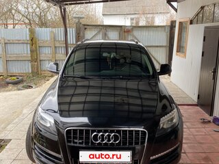 2013 Audi Q7 I (4L) Рестайлинг, чёрный, 1950000 рублей, вид 2