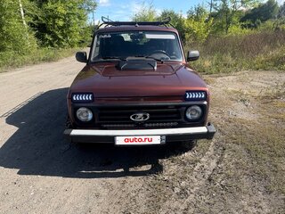 2020 Lada (ВАЗ) 2131 (4x4) I Рестайлинг (2020), коричневый, 900000 рублей, вид 2