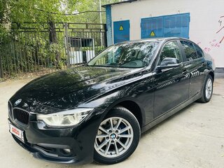 2018 BMW 3 серии 320i VI (F3x) Рестайлинг, чёрный, 2140000 рублей, вид 1