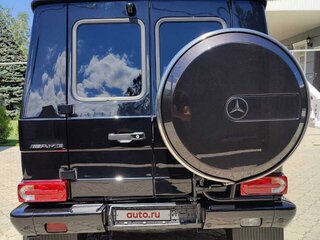 2002 Mercedes-Benz G-Класс 500 II (W463), чёрный, 8000000 рублей, вид 3