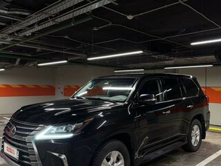2016 Lexus LX 450d III Рестайлинг 2, чёрный, 8000000 рублей, вид 3