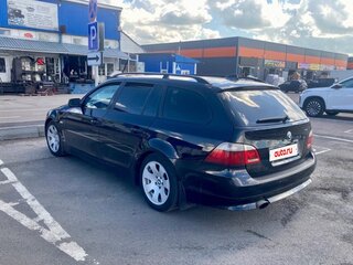 2006 BMW 5 серии 520d V (E60/E61), чёрный, 850000 рублей, вид 4