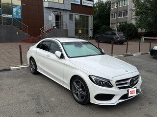 2014 Mercedes-Benz C-Класс 180 IV (W205), белый, 2250000 рублей, вид 5