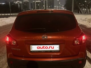 2008 Nissan Qashqai I, красный, 850000 рублей, вид 2