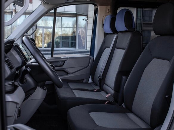2018 Volkswagen Crafter, синий, 3000000 рублей - вид 5