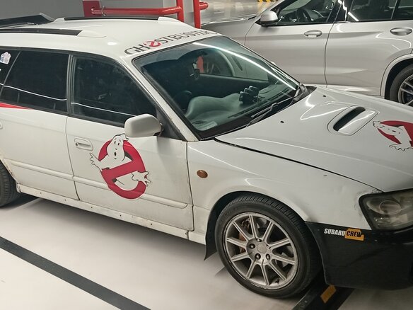 2001 Subaru Legacy III, белый, 500000 рублей - вид 2