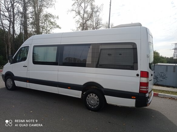 2007 Mercedes-Benz Sprinter, белый, 2680000 рублей - вид 19