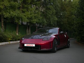 2006 Nissan Fairlady Z V (Z33), красный, 2500000 рублей, вид 3