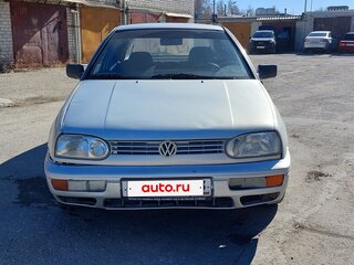 1995 Volkswagen Golf III, серый, 130000 рублей, вид 2