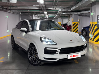 2020 Porsche Cayenne Coupé III, белый, 6900000 рублей, вид 5