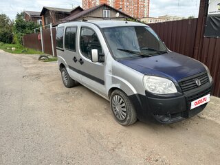 2008 Fiat Doblo I Рестайлинг, серый, 299000 рублей, вид 2