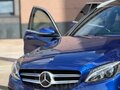 2018 Mercedes-Benz C-Класс 180 IV (W205) Рестайлинг, синий, 2350000 рублей - вид 2