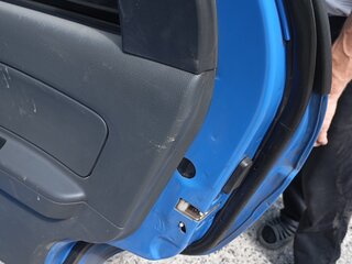 2007 Chevrolet Spark II, голубой, 280000 рублей, вид 3
