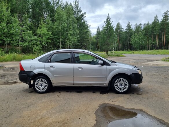 2006 Ford Focus II, серебристый, 400000 рублей - вид 2