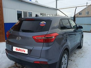 2018 Hyundai Creta I, голубой, 1400000 рублей, вид 3