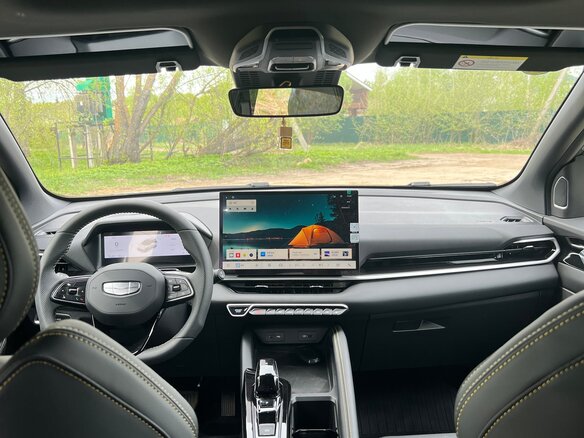 2025 Geely Coolray I Рестайлинг, серый, 2390000 рублей - вид 7