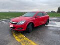 2008 Opel Astra GTC H Рестайлинг, красный, 375000 рублей - вид 4