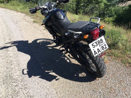 2012 Triumph Tiger 800, чёрный, 699000 рублей, вид 5