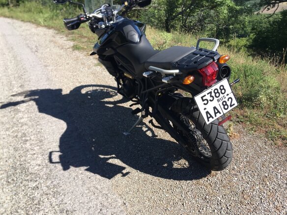 2012 Triumph Tiger 800, чёрный, 699000 рублей - вид 4