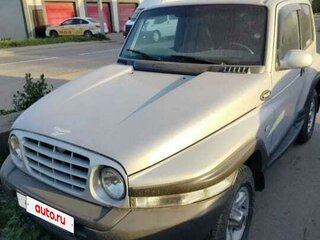 2010 ТагАЗ Tager, серебристый, 600000 рублей, вид 3