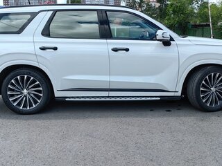 2022 Hyundai Palisade I Рестайлинг, белый, 5000000 рублей, вид 4