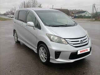 2012 Honda Freed I Рестайлинг, серебристый, 1350000 рублей, вид 4