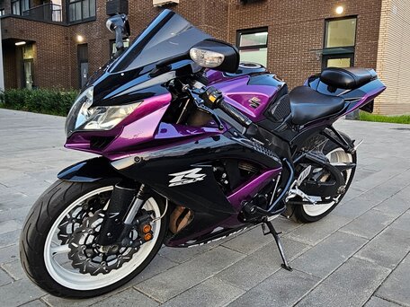 2009 Suzuki GSX-R 750, чёрный, 950000 рублей, вид 2