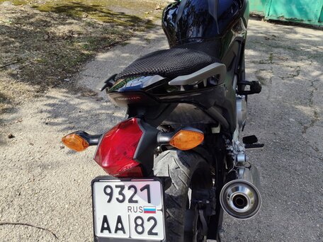 2012 Honda NC 700X, чёрный, 550000 рублей, вид 4