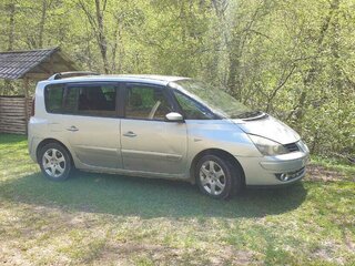 2009 Renault Espace Grand IV Рестайлинг, серый, 650000 рублей, вид 2