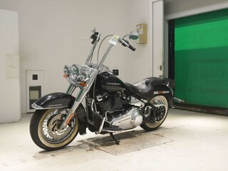 2019 Harley-Davidson Softail Deluxe, чёрный, 1699000 рублей, вид 4