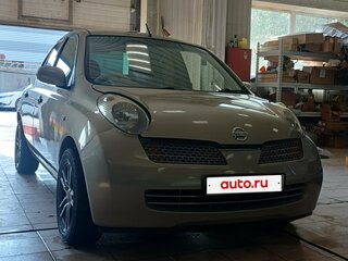 2003 Nissan March III (K12), серый, 430000 рублей, вид 1