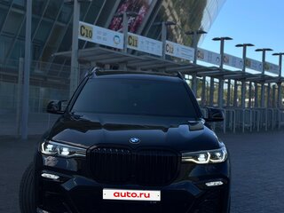 2019 BMW X7 30d I (G07), чёрный, 8900000 рублей, вид 2