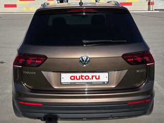 2019 Volkswagen Tiguan II, коричневый, 2755000 рублей, вид 4