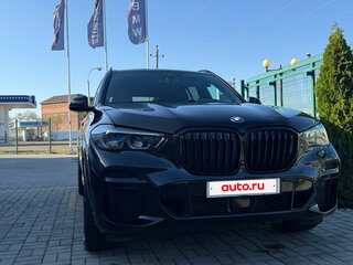 2021 BMW X5 30d IV (G05/G18), чёрный, 8200000 рублей, вид 2