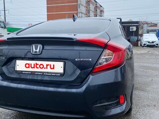 2016 Honda Civic X, синий, 1350000 рублей, вид 4