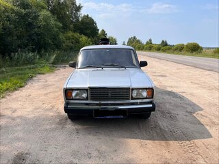 2010 Lada (ВАЗ) 2107, серебристый, 105000 рублей, вид 1