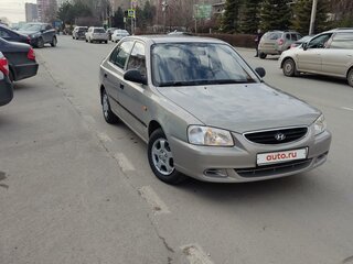 2009 Hyundai Accent ТагАЗ II, серый, 700000 рублей, вид 1