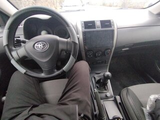 2008 Toyota Corolla X (E140, E150), серебристый, 750000 рублей, вид 3