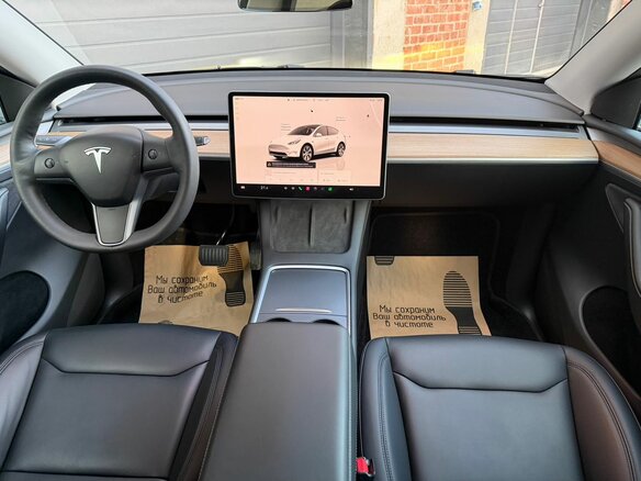 2023 Tesla Model Y Long Range Dual Motor I, белый, 4995000 рублей - вид 9