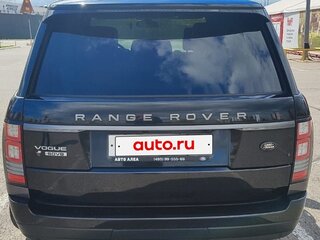 2013 Land Rover Range Rover IV, чёрный, 3300000 рублей, вид 3