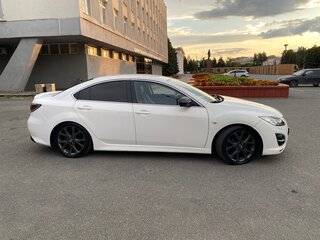 2010 Mazda 6 II (GH) Рестайлинг, белый, 1075000 рублей, вид 2
