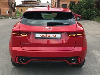2018 Jaguar E-Pace I, красный, 2900000 рублей, вид 4