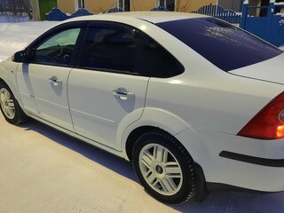 2008 Ford Focus II, белый, 500000 рублей, вид 3