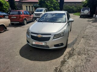 2010 Chevrolet Cruze I, серебристый, 600000 рублей, вид 2